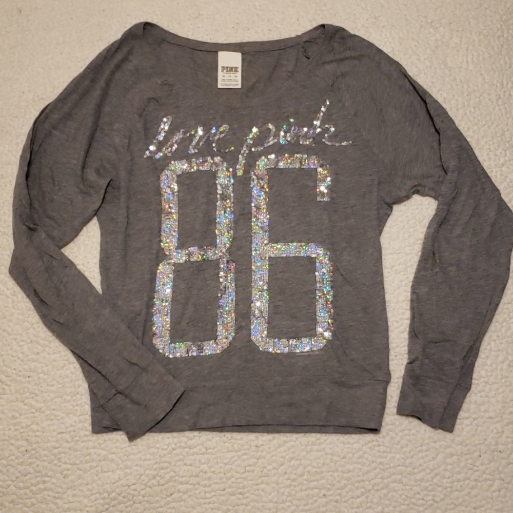 Sparkly Jersey Top